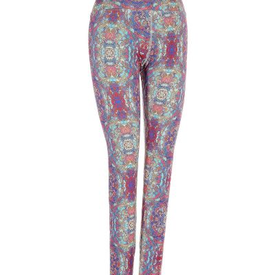 Mira rae Women Purple Leggings XS